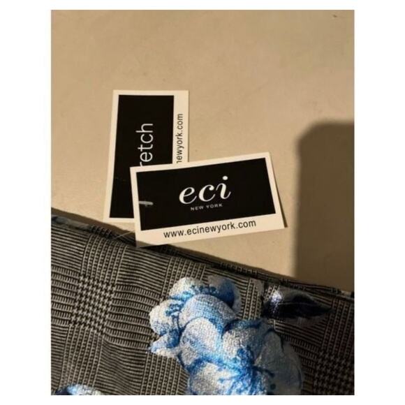 NWT $85 ECI NY Women's Stretchy Pencil Skirt Size Small - Picture 5 of 5